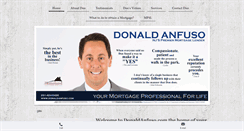 Desktop Screenshot of donaldanfuso.com